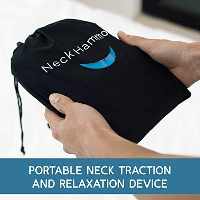 The Original Neck Hammock Neck Stretcher - Cervical Traction Device for Neck Decompression - Portable Device for Neck Tension Relief - Image 9