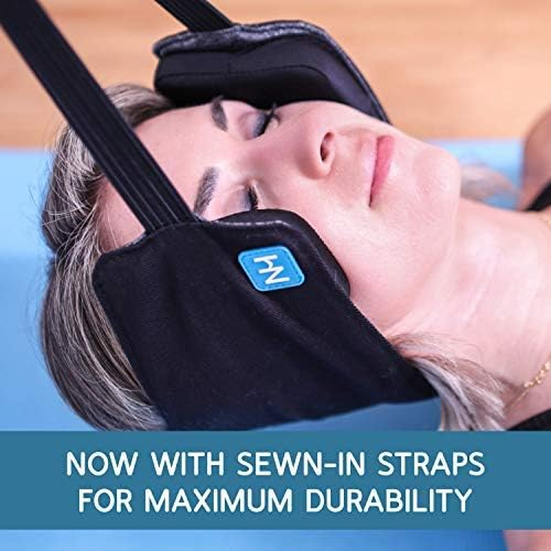 The Original Neck Hammock Neck Stretcher - Cervical Traction Device for Neck Decompression - Portable Device for Neck Tension Relief - Image 8