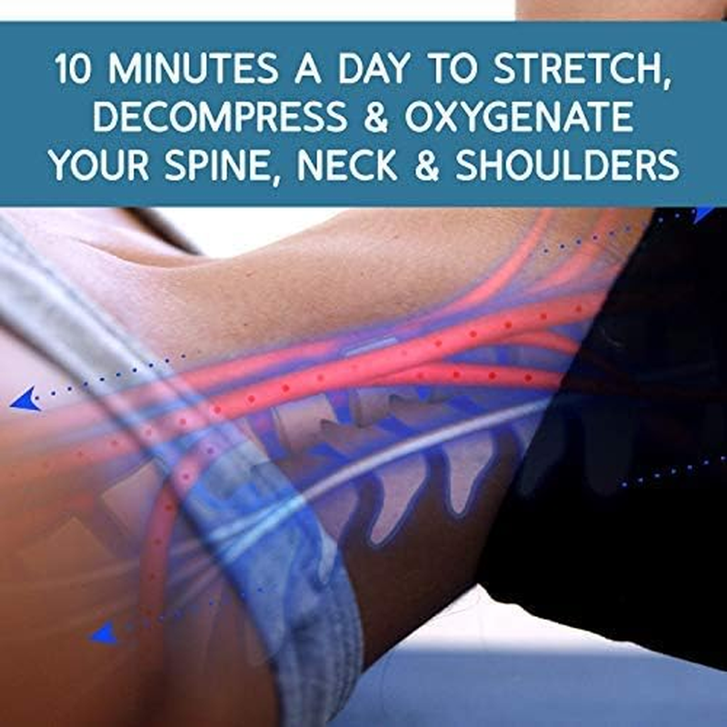 The Original Neck Hammock Neck Stretcher - Cervical Traction Device for Neck Decompression - Portable Device for Neck Tension Relief - Image 3