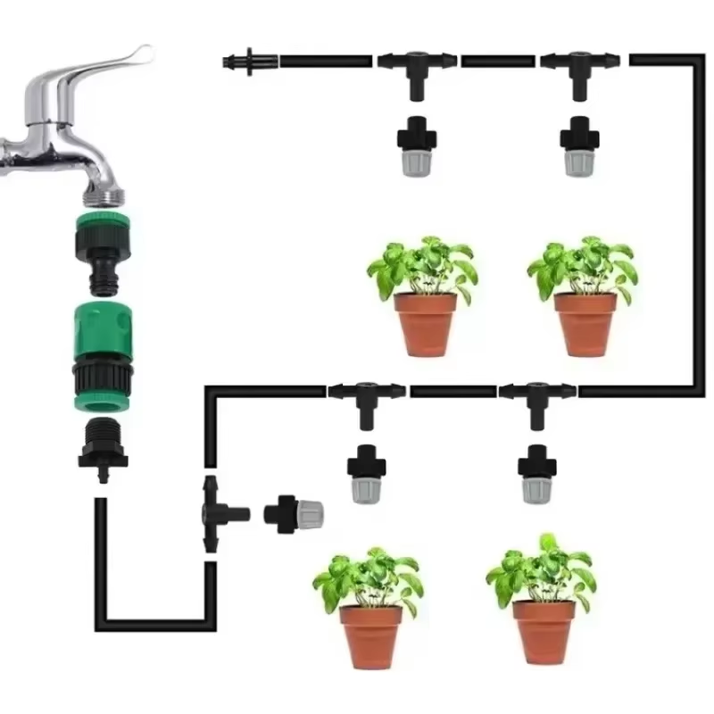 Premium Automatic Drip Irrigation System for Efficient Garden Watering and Cooling - Image 7